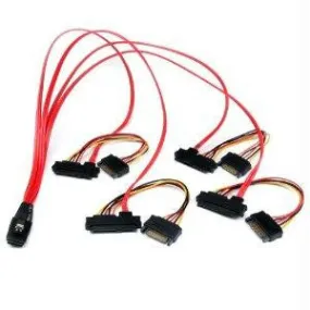 Startech Connect A Sas Controller To 4 Sas Drives - Sff 8087 To Sff 8482 - Sff8087 To Sff