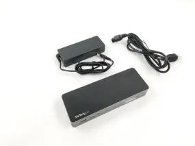 StarTech Dual 4K Universal Laptop Docking Station USB C/USB 3.0 DK30C2DPPD