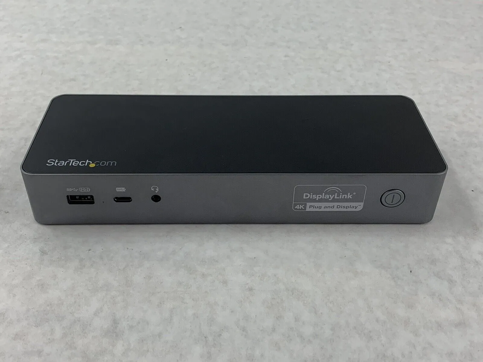 StarTech Dual 4K Universal Laptop Docking Station USB C/USB 3.0 DK30C2DPPD