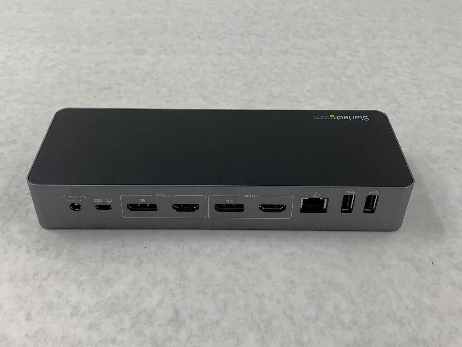 StarTech Dual 4K Universal Laptop Docking Station USB C/USB 3.0 DK30C2DPPD