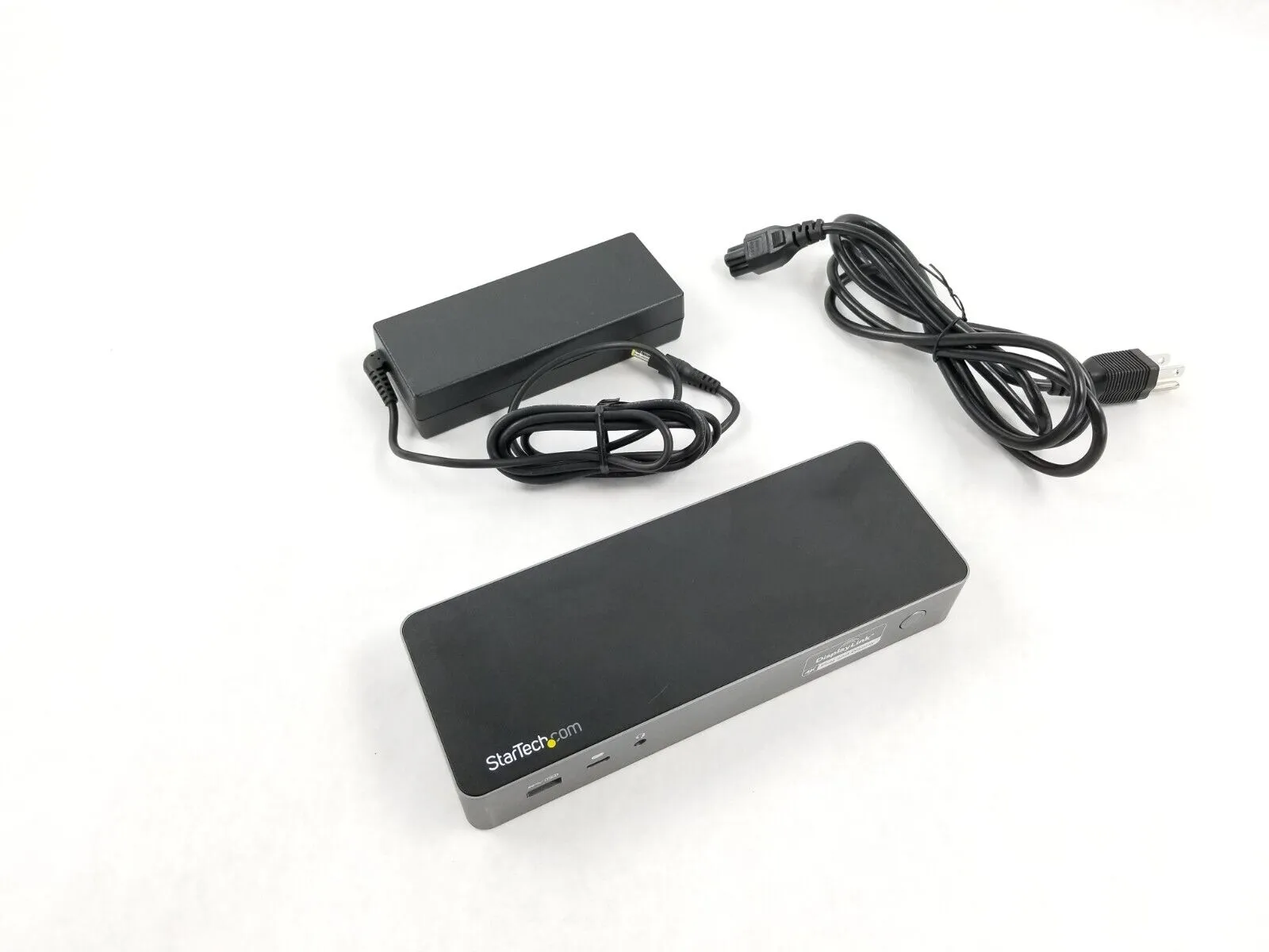 StarTech Dual 4K Universal Laptop Docking Station USB C/USB 3.0 DK30C2DPPD