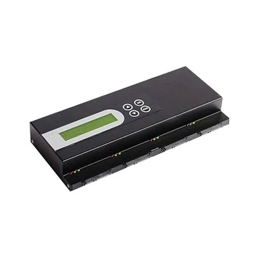 SySTOR Expandable SATA Hard Disk Drive Daisy Chain Duplicator / Copier / Sanitizer / Eraser (66MB/sec) - (3HDD-DC)