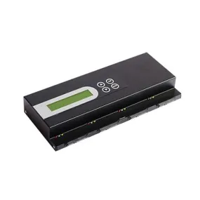 SySTOR Expandable SATA Hard Disk Drive Daisy Chain Duplicator / Copier / Sanitizer / Eraser (66MB/sec) - (3HDD-DC)