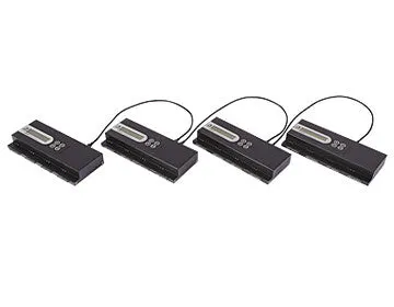 SySTOR Expandable SATA Hard Disk Drive Daisy Chain Duplicator / Copier / Sanitizer / Eraser (66MB/sec) - (3HDD-DC)