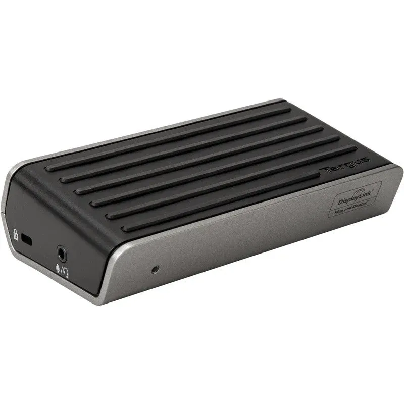 Targus DOCK120APZ-51 2K Universal Docking Station, USB 3.0, Single 2K or Dual HD Video