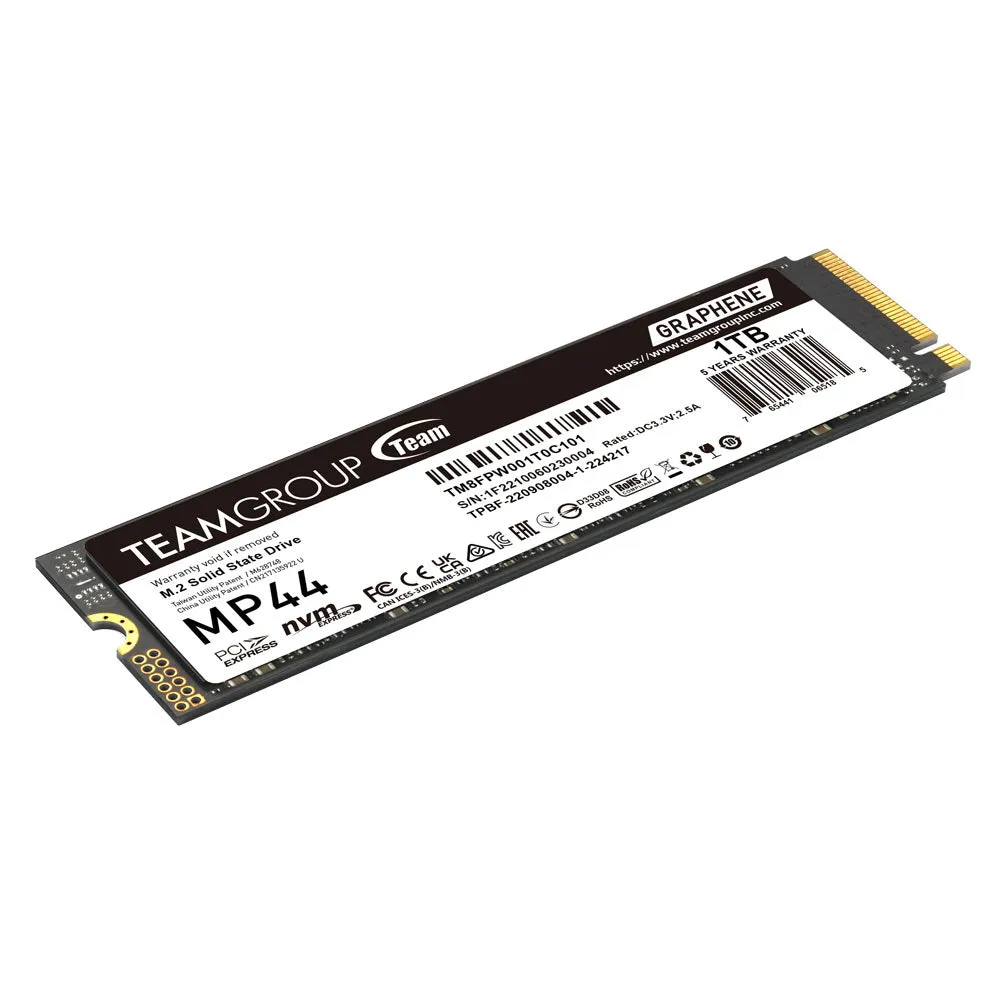 Team Group SSD MP44 M.2 PCIe 1TB