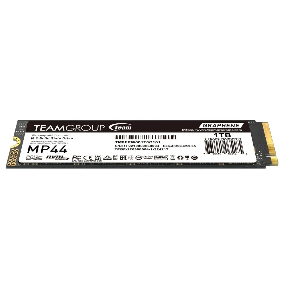 Team Group SSD MP44 M.2 PCIe 1TB