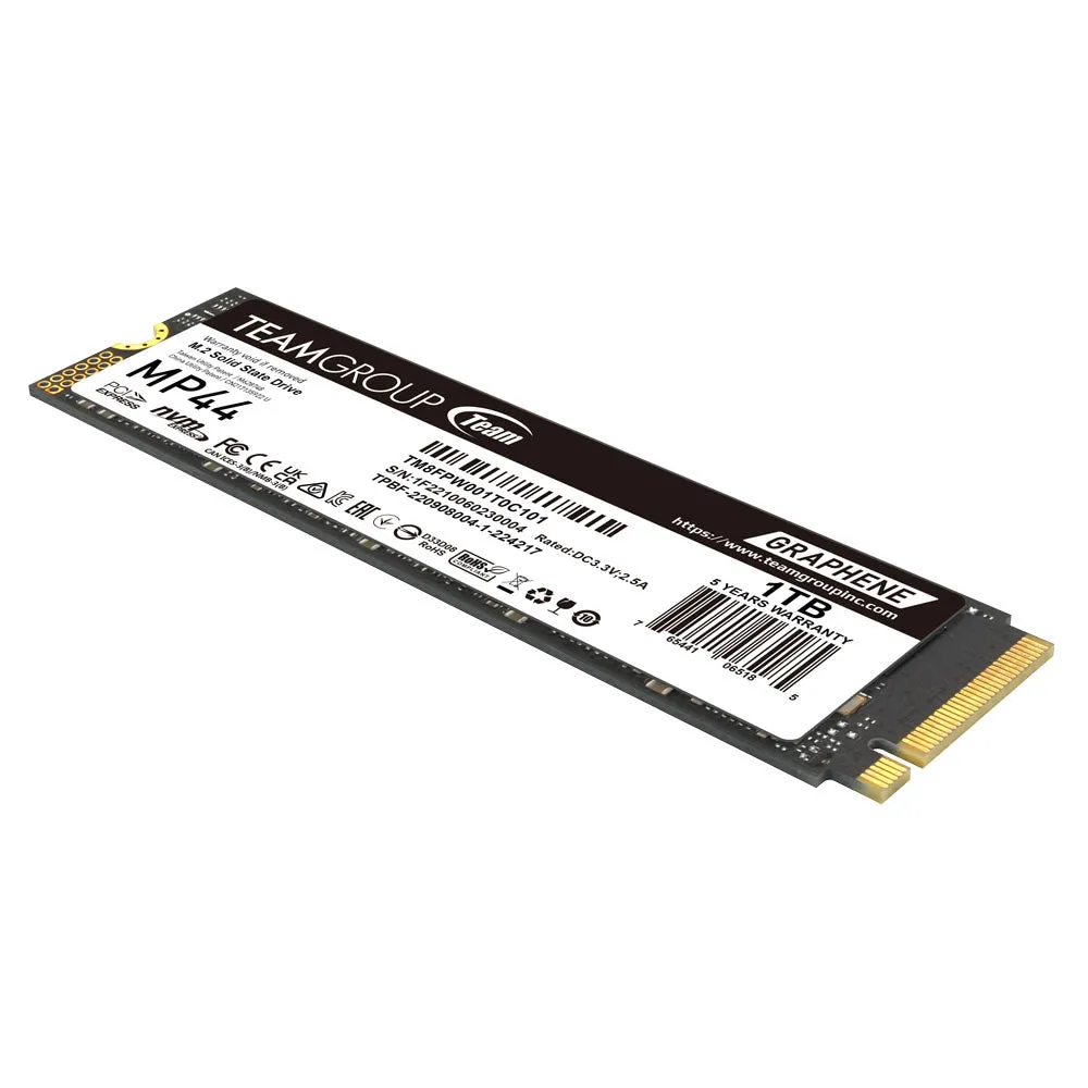 Team Group SSD MP44 M.2 PCIe 1TB
