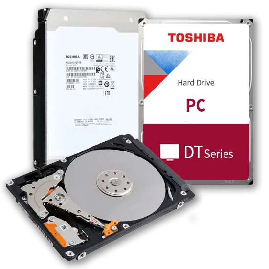 Toshiba 1TB DT01ACA100 3.5" SATA 7200rpm 32MB Cache HDD