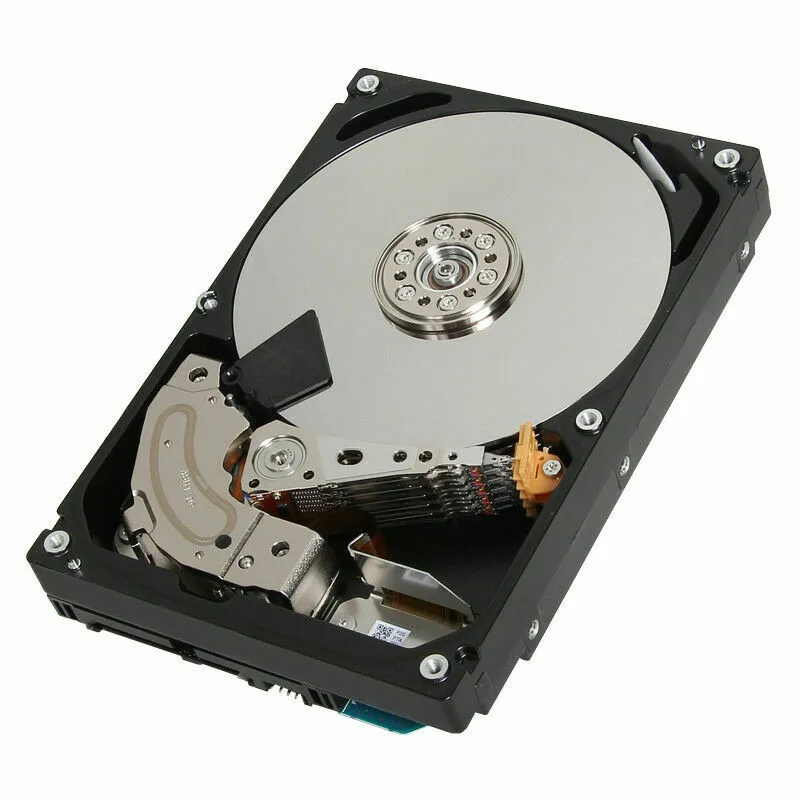 Toshiba (SAS) 3.5" Desktop Internal Hard Drive 4TB 7200rpm MG04SCA40EA, New
