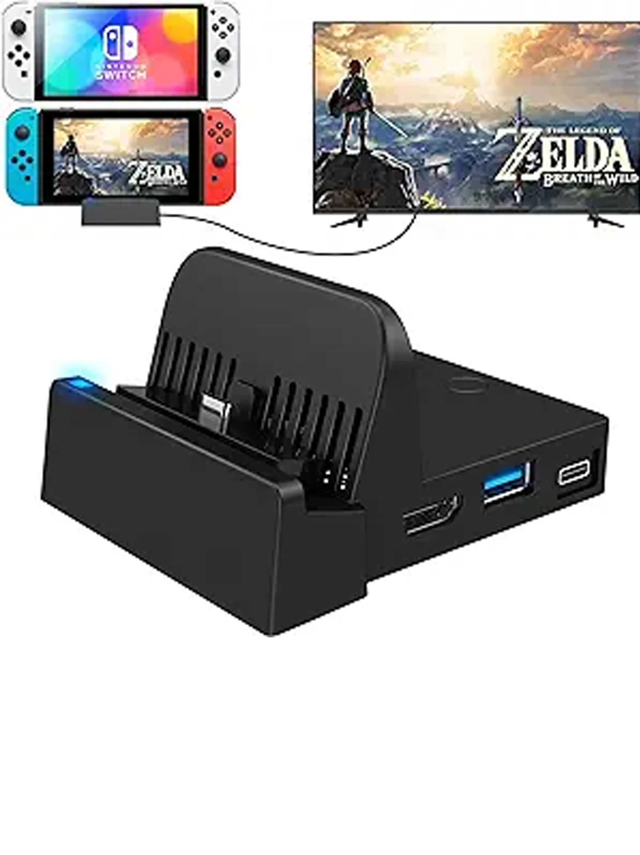 Tv Docking Station For Switch