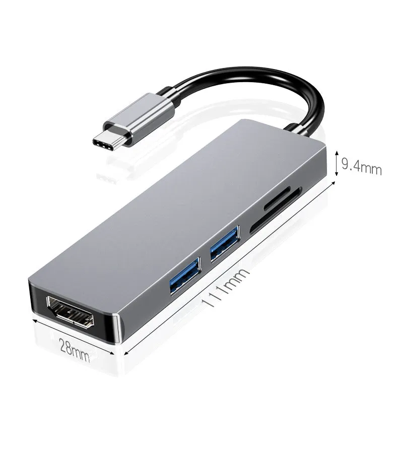 Type-C Multi-Function Docking Station
