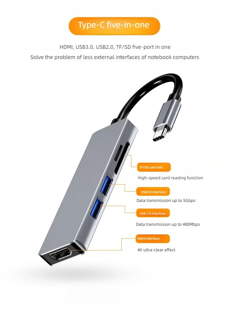 Type-C Multi-Function Docking Station