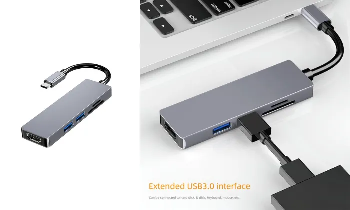 Type-C Multi-Function Docking Station