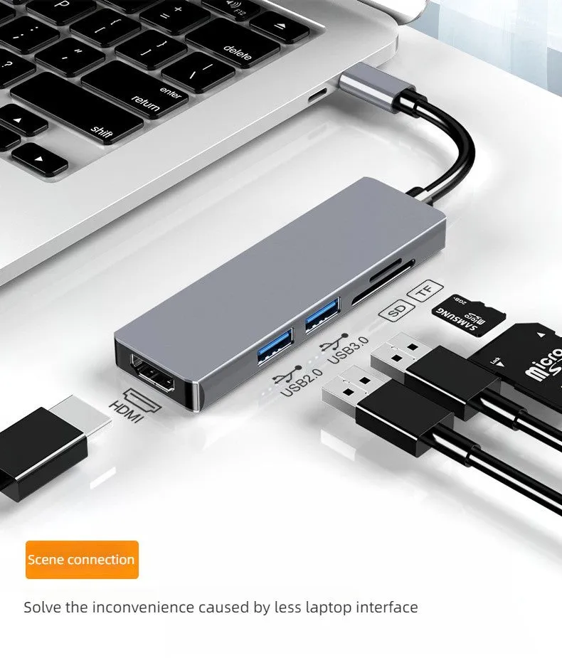 Type-C Multi-Function Docking Station