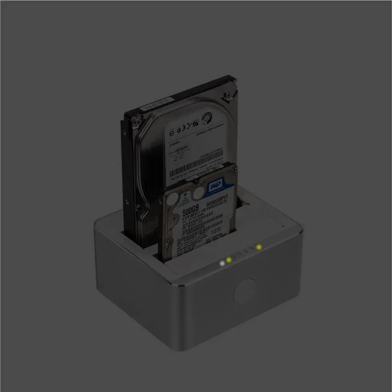 UNITEK Y-3026 USB 3.0 to SATA III Dual Bay HDD/ SSD 鋁合金 Docking Station with UASP & Offline Clone 785-1670