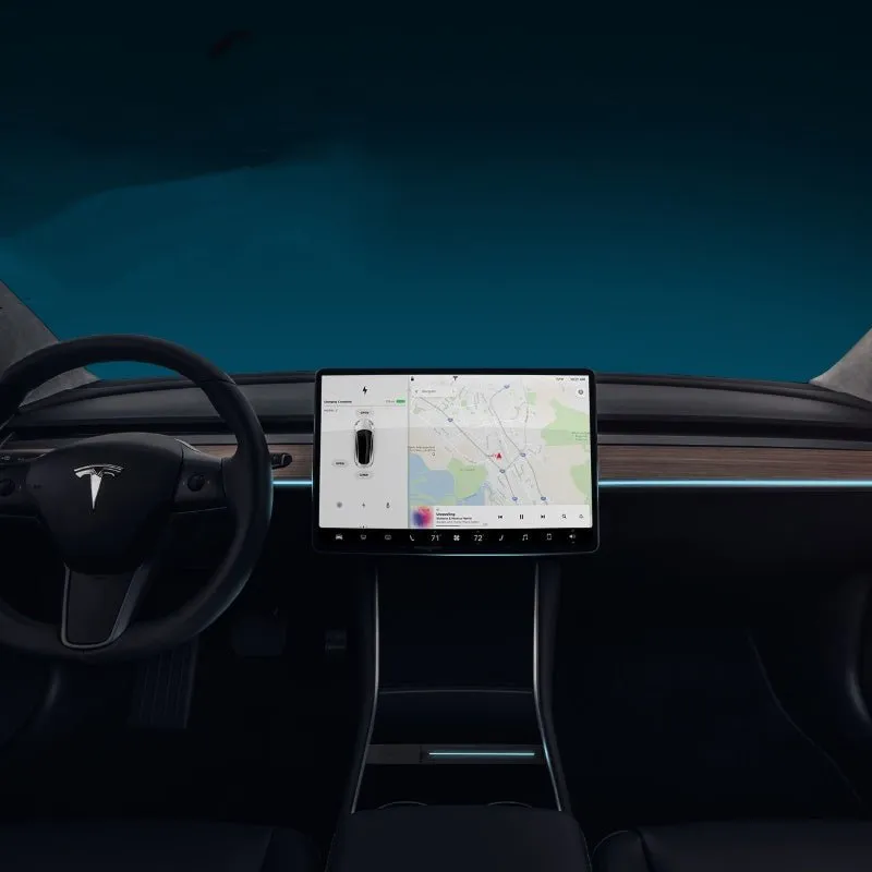 USB Hub Docking Station  For Tesla Model 3/Y
