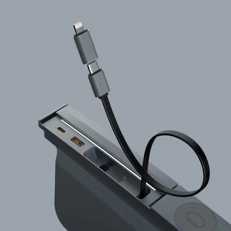 USB Hub Docking Station  For Tesla Model 3/Y