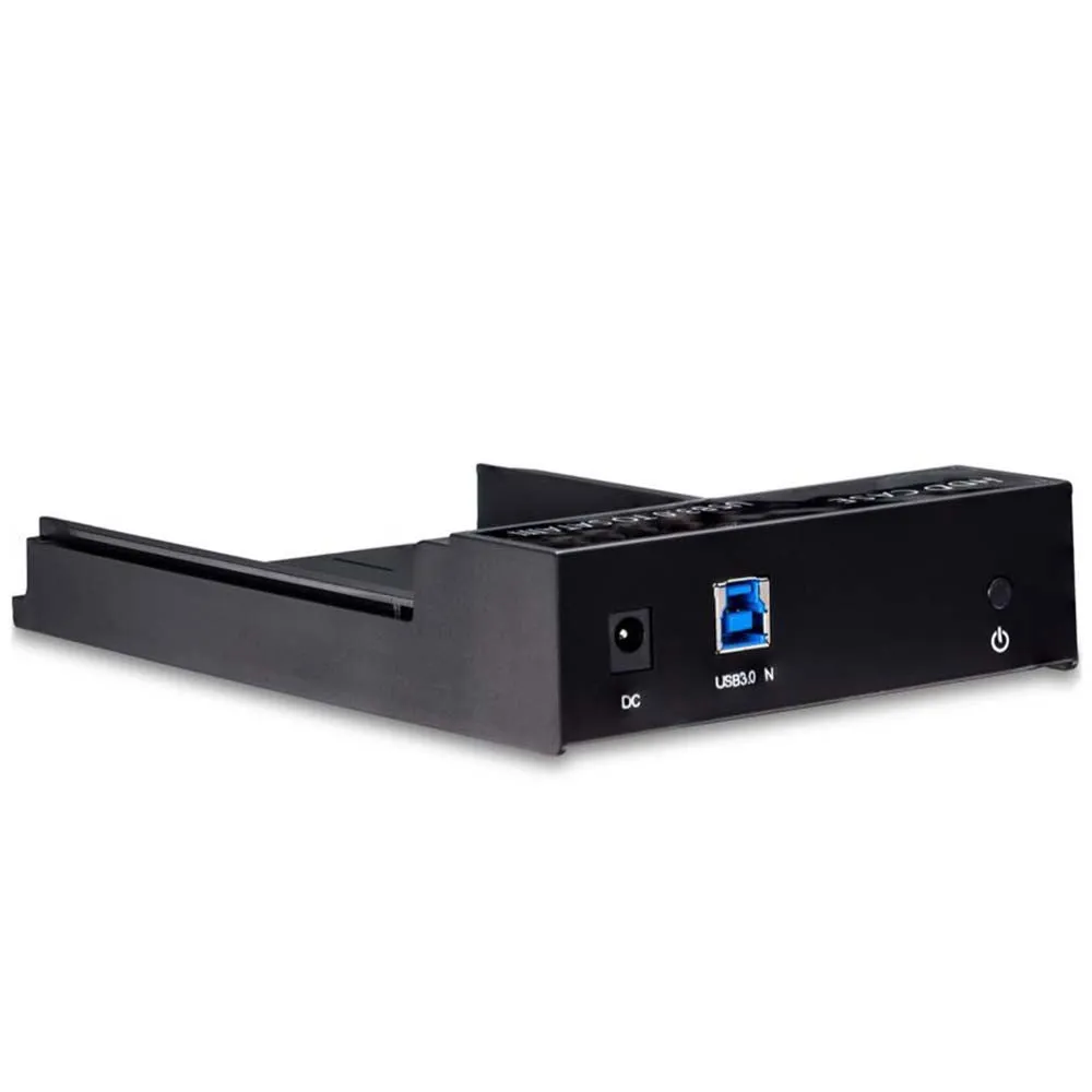USB3.0 to SATA3.0 External Hard Drive Lay-Flat Docking Station