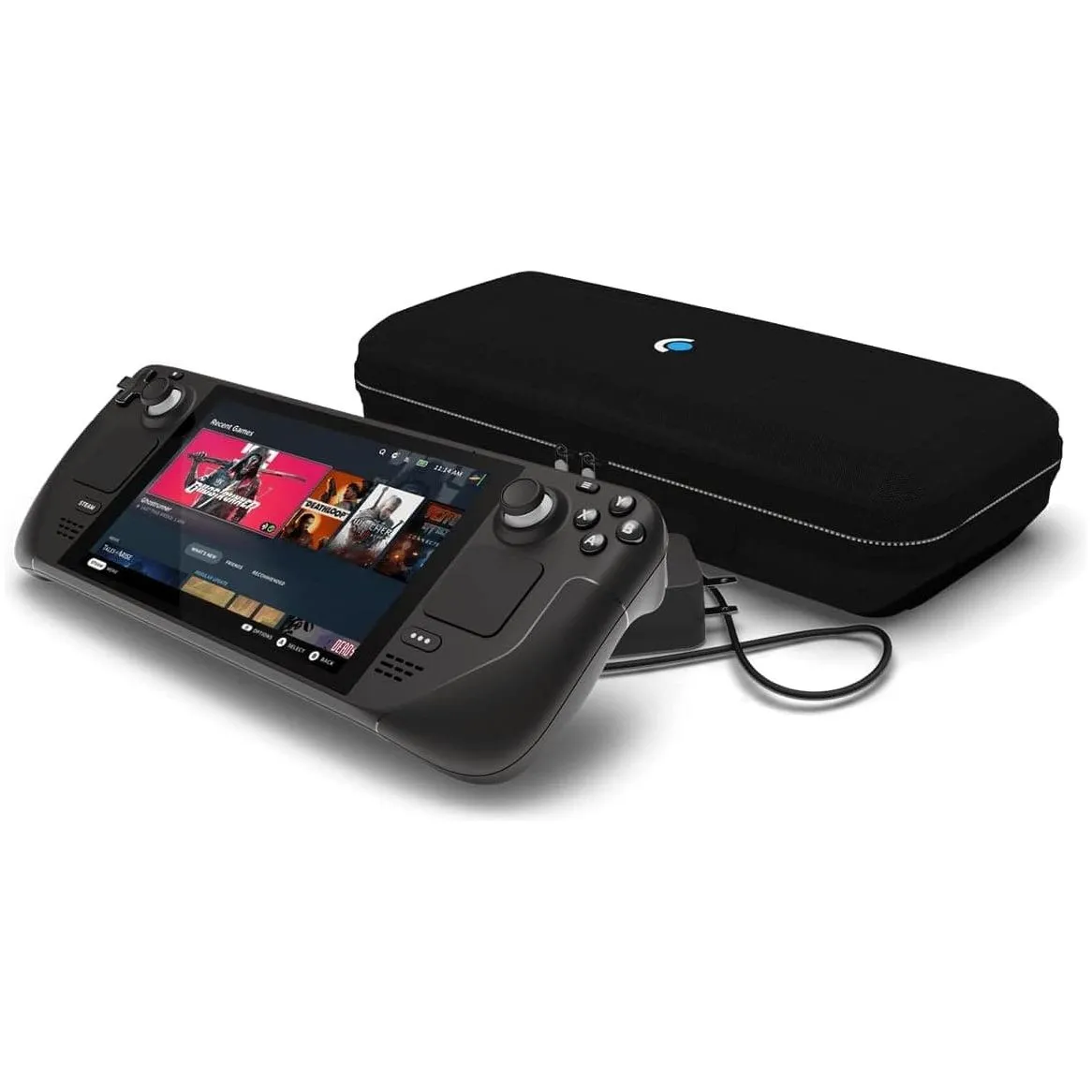 Valve Steam Deck Console - 256GB With 16GB RAM - Black