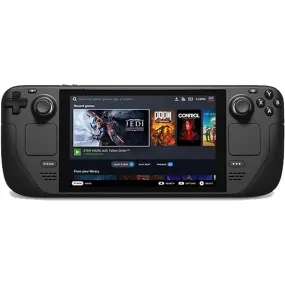 Valve Steam Deck Console - 256GB With 16GB RAM - Black