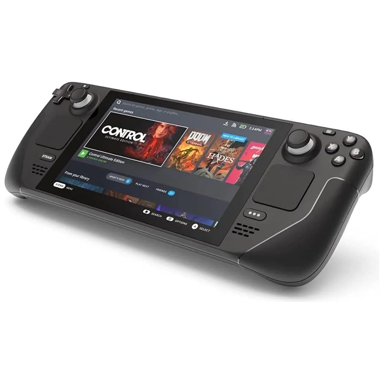 Valve Steam Deck Console - 256GB With 16GB RAM - Black