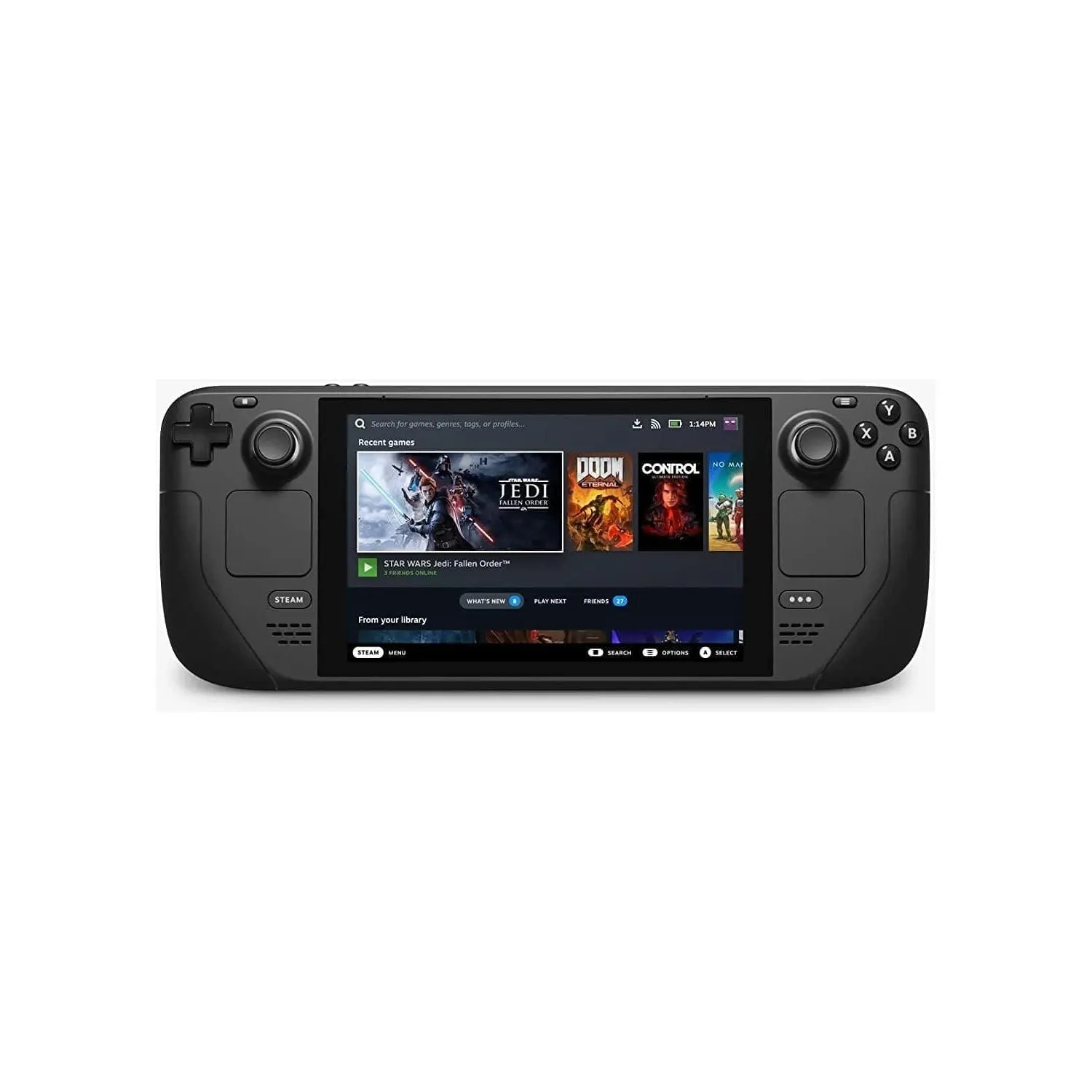 Valve Steam Deck Console - 256GB With 16GB RAM - Black