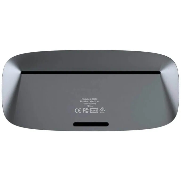 Verbatim 13-in-1 Type C Docking Station with AC Adaptor 100W