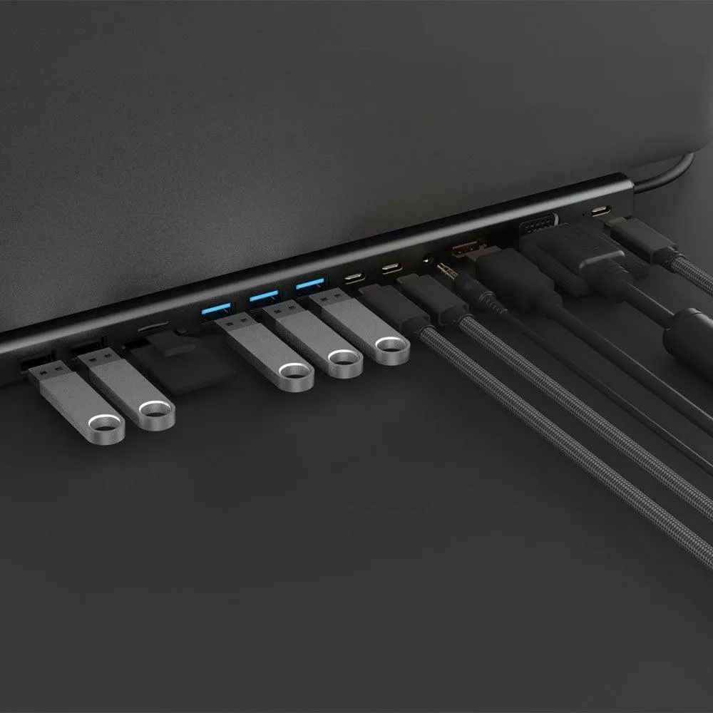 Vinnic 14-in-1 USB-C Duo Display Docking Station