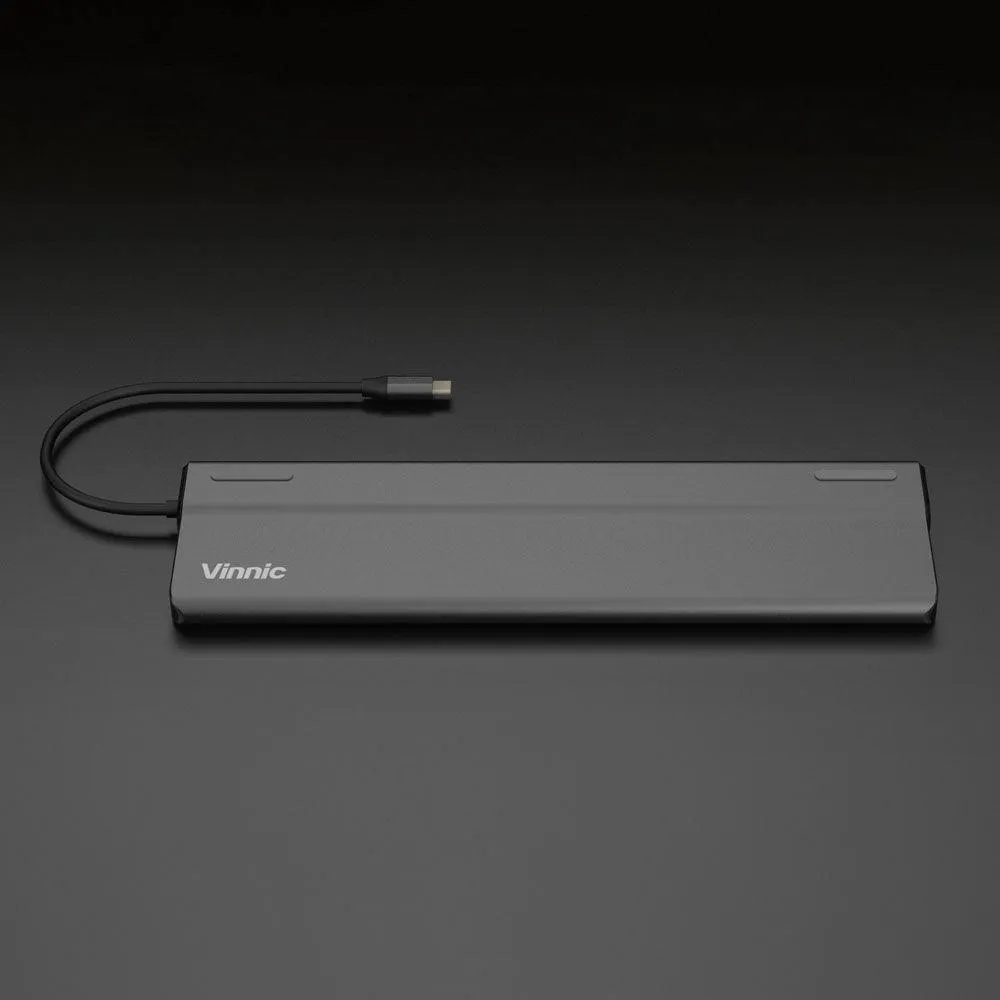 Vinnic 14-in-1 USB-C Duo Display Docking Station
