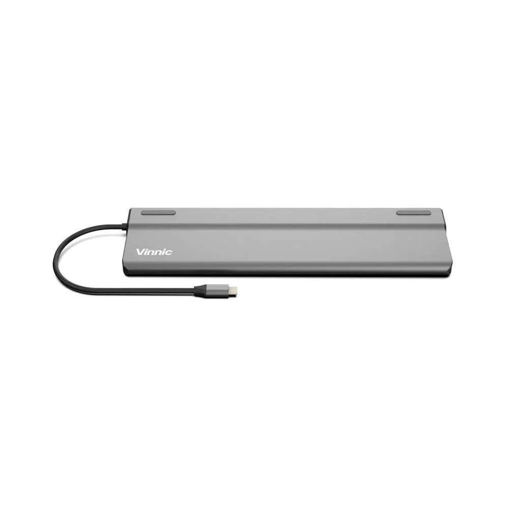 Vinnic 14-in-1 USB-C Duo Display Docking Station