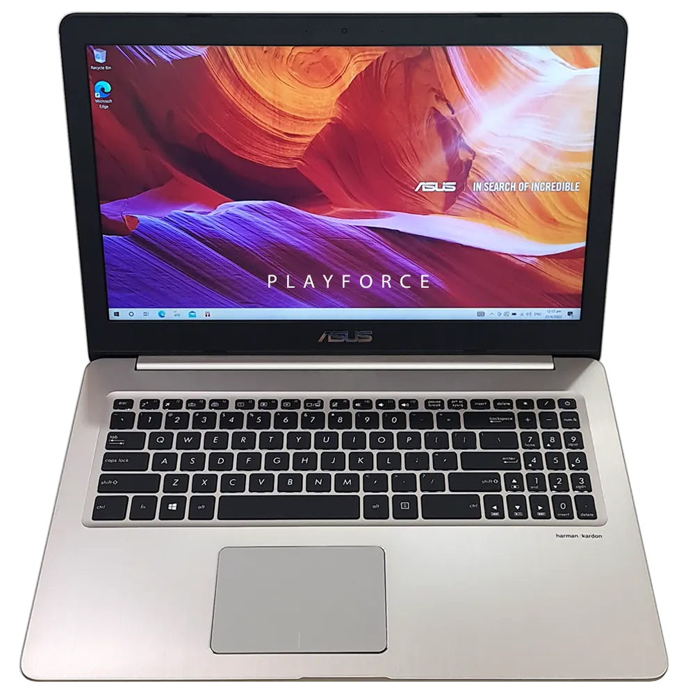 VivoBook Pro N580VD (i7-7700HQ, GTX 1050, 8GB, 1TB 128GB SSD, 15-inch)