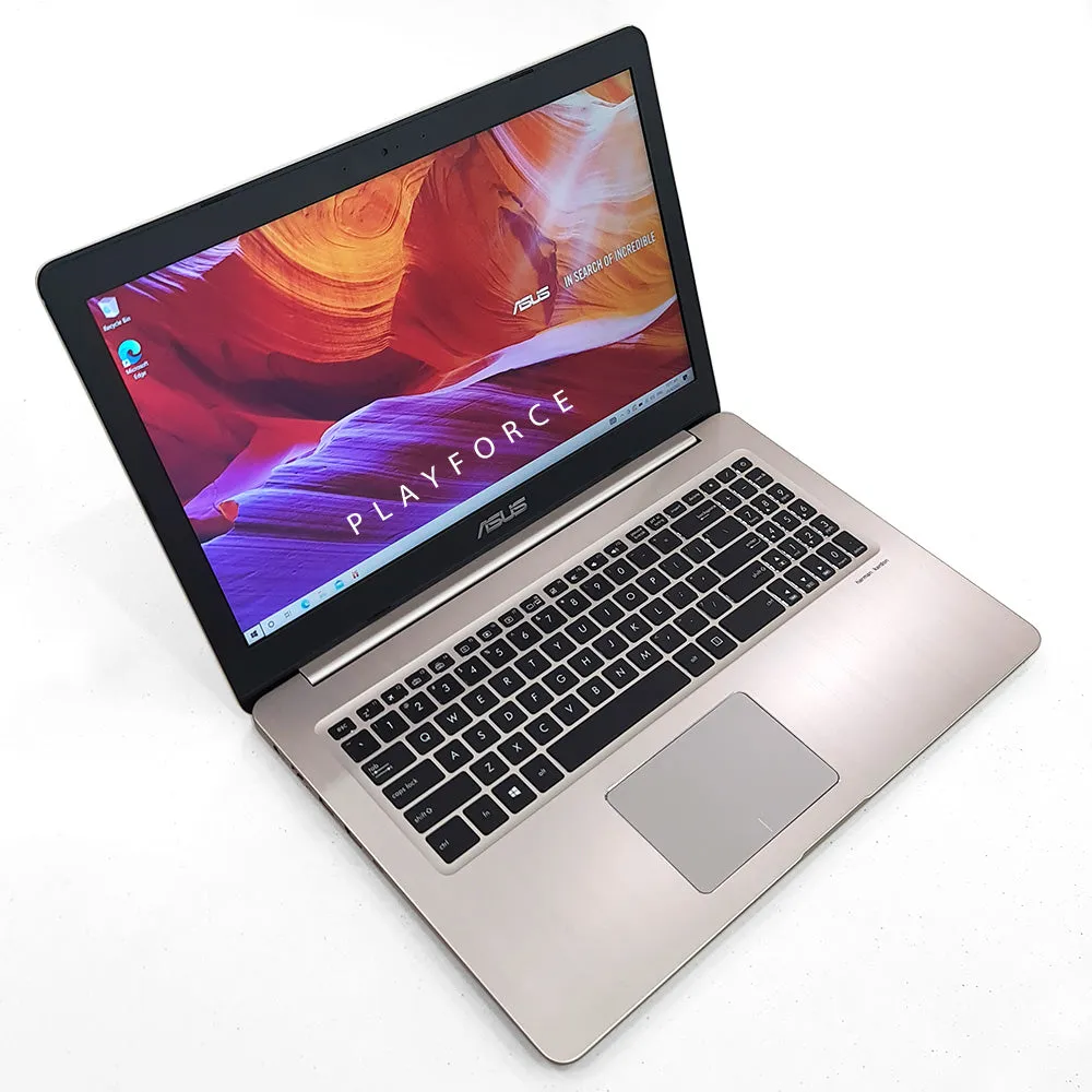 VivoBook Pro N580VD (i7-7700HQ, GTX 1050, 8GB, 1TB 128GB SSD, 15-inch)