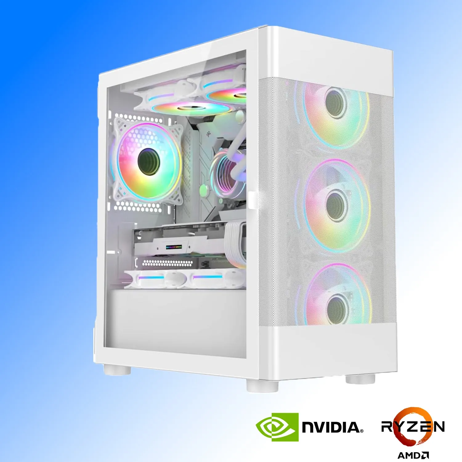 Warlord Zephyr Pro | Custom Built PC for Gamers