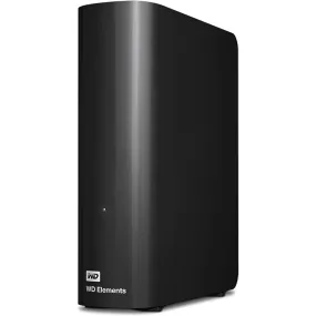WD 16TB Elements Desktop External Hard Drive, USB 3.0 for Plug-and-Play Storage  (Refurbished)