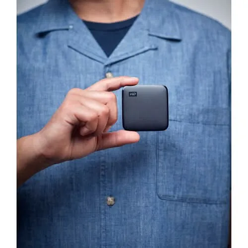 WD 1TB ELEMENTS PORTABLE SSD