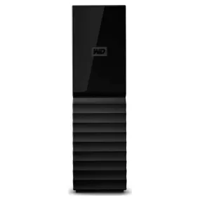 WD My Book External HDD 4TB Storage Black WDBBGB0040HBK-BESN