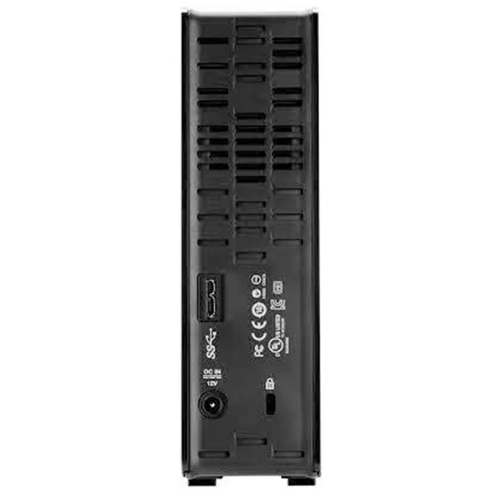 WD My Book for Mac 3TB Desktop External Hard Drive USB 3.0 WDBYCC0030HBK, Black
