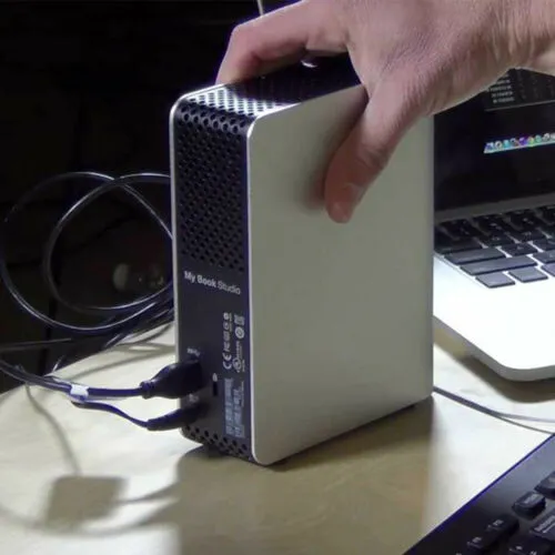 WD My Book Studio 3TB Desktop External Hard Drive HDD for PC, Mac WDBHML0030HAL