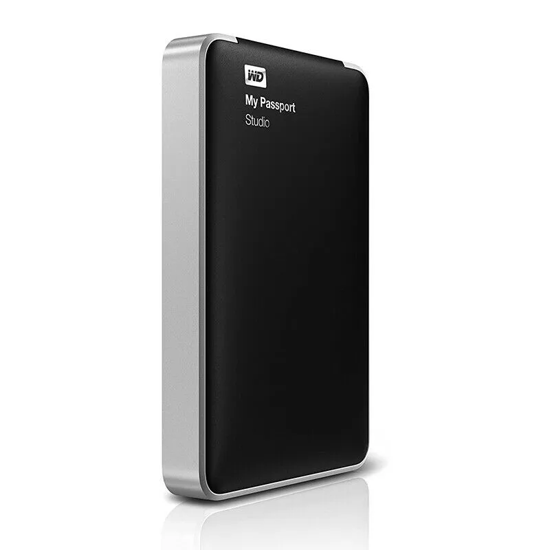WD My Passport Studio External Hard Drive 500GB FireWire 800 USB, WDBALG5000ABK