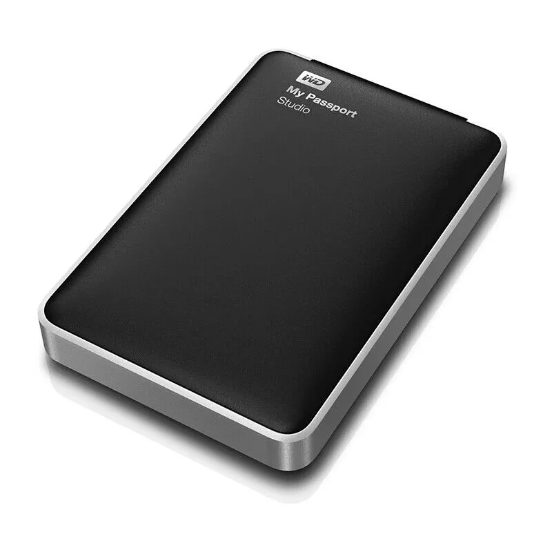WD My Passport Studio External Hard Drive 500GB FireWire 800 USB, WDBALG5000ABK