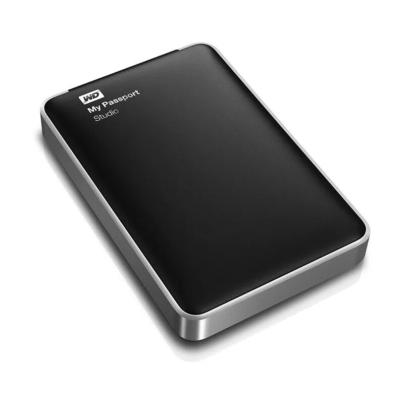 WD My Passport Studio External Hard Drive 500GB FireWire 800 USB, WDBALG5000ABK