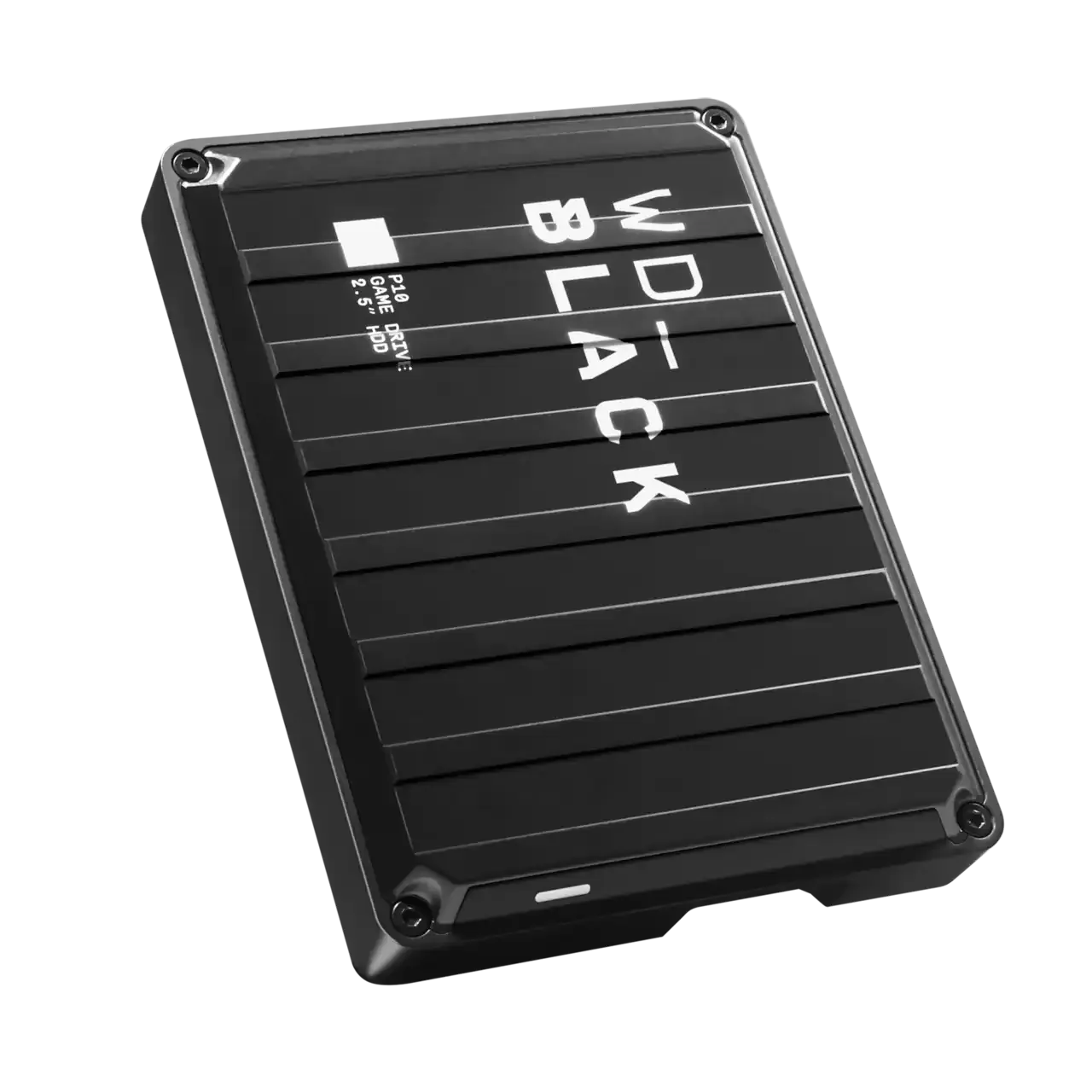 WD_BLACK 6TB P10 Game Drive WDBZ7D0060BBK 黑色 Portable Hard Drive Compatible with Playstation, Xbox, PC, & Mac