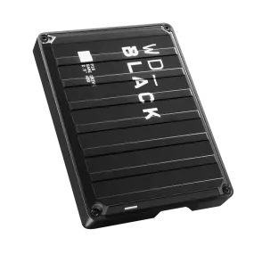 WD_BLACK 6TB P10 Game Drive WDBZ7D0060BBK 黑色 Portable Hard Drive Compatible with Playstation, Xbox, PC, & Mac