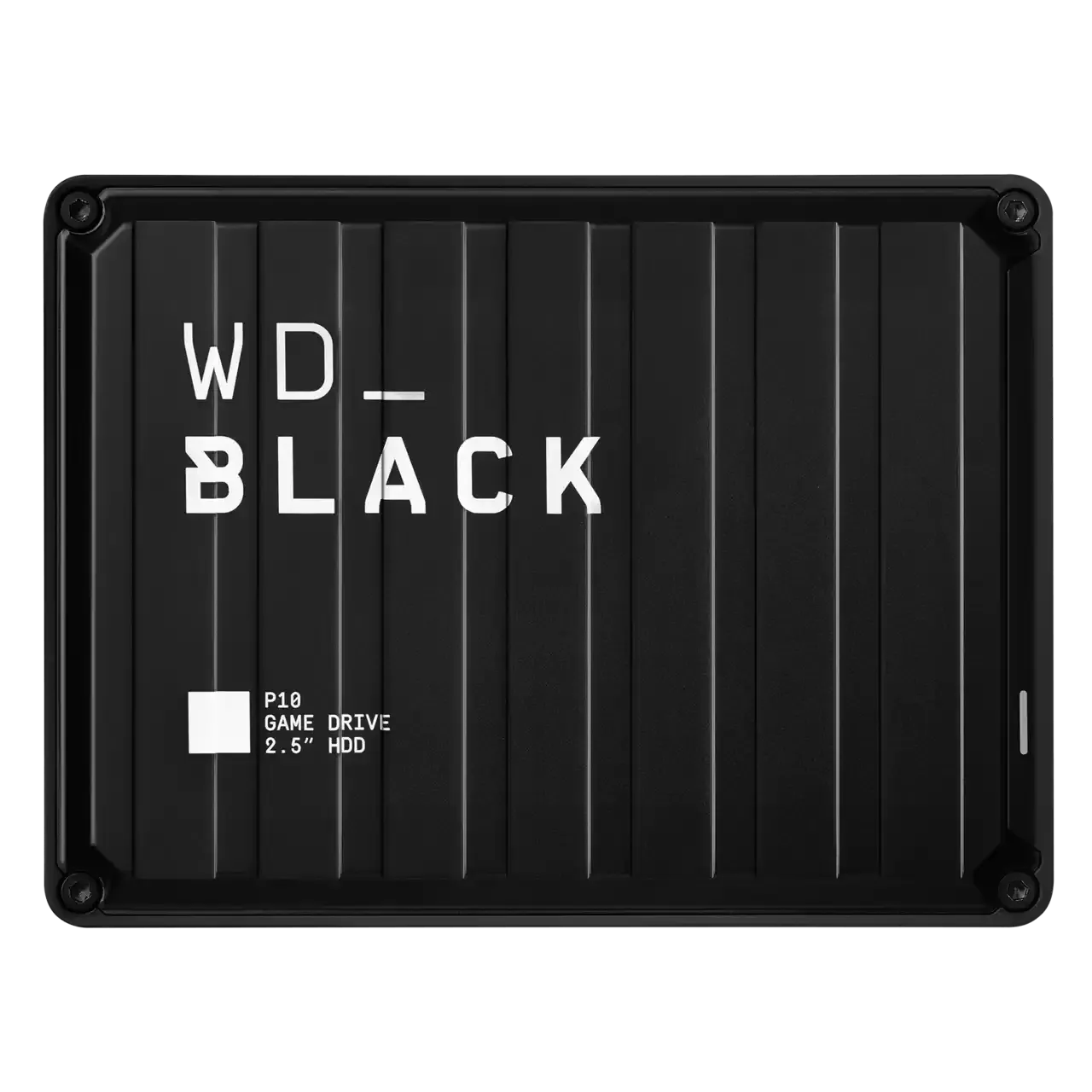 WD_BLACK 6TB P10 Game Drive WDBZ7D0060BBK 黑色 Portable Hard Drive Compatible with Playstation, Xbox, PC, & Mac