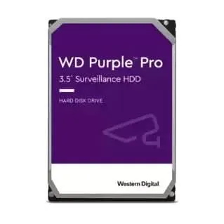 WESTERN DIGITAL 8TB SURVEILLANCE INTERNAL SATA PRO HARD DRIVE WD8001PURP