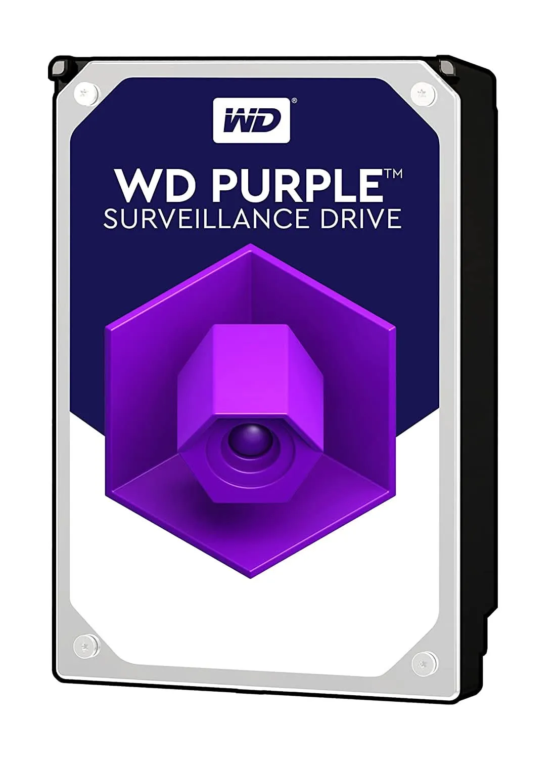 WESTERN DIGITAL 8TB SURVEILLANCE INTERNAL SATA PRO HARD DRIVE WD8001PURP