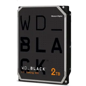 Western Digital Black 2 TB Performance Desktop HDD 7200 RPM SATA 6 GBS- WD2003FZEX