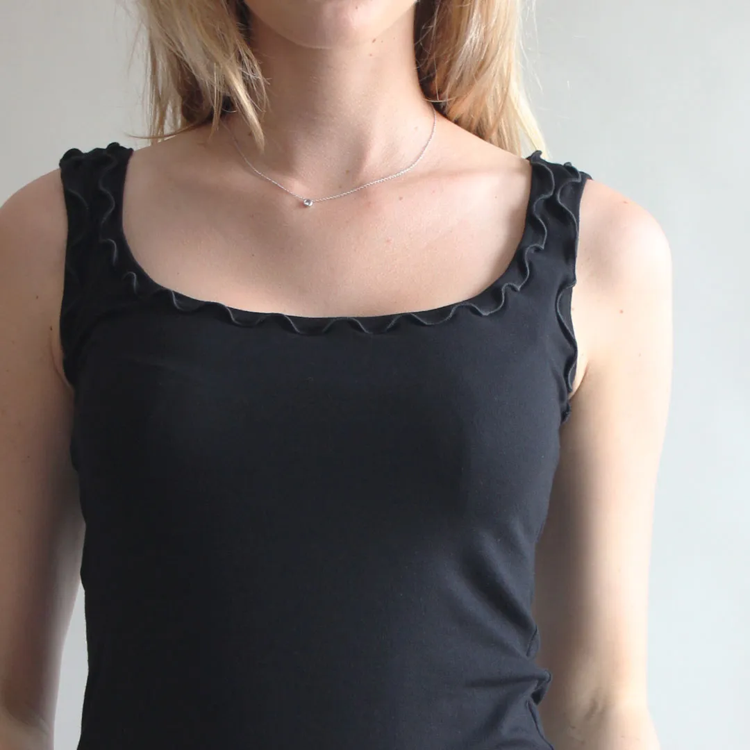 WIFEY tank mini dress