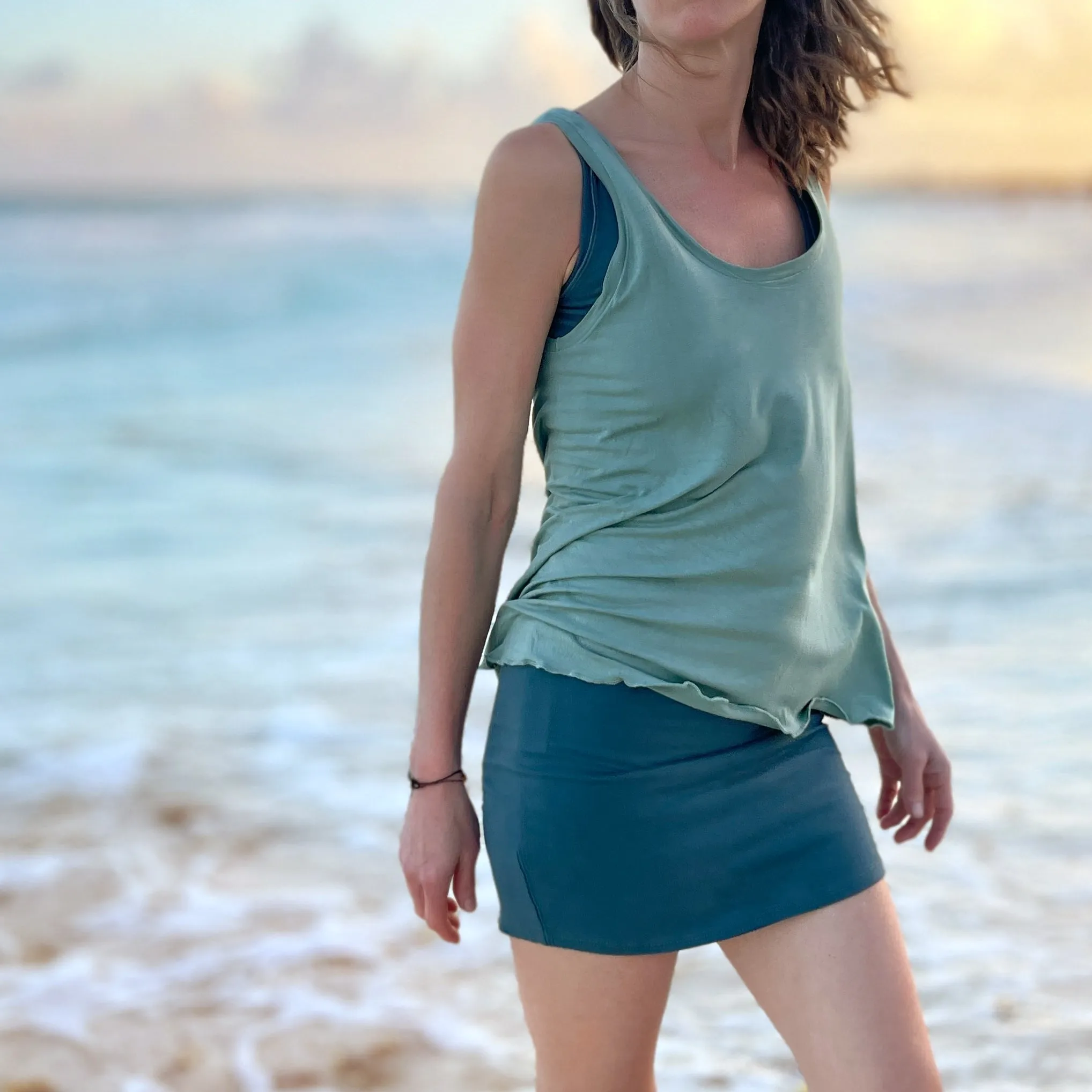 WIFEY tank mini dress
